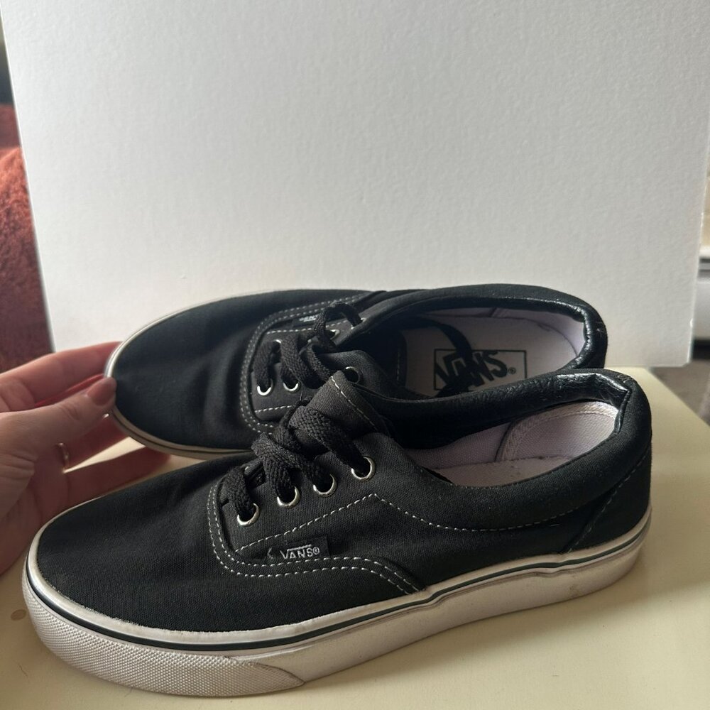 Womens Black Vans
